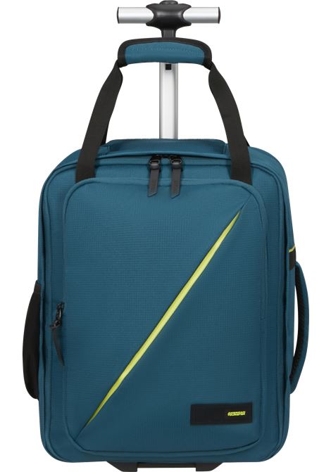 Take2cabin S/M Zaino con ruote AMERICAN TOURISTER | TAKE2CABINHARBOR BLUE